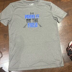 under armour shirt